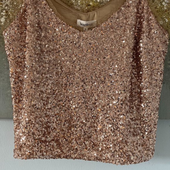 Heartloom Jovie Sequin Cami (NWT) - Picture 6 of 15
